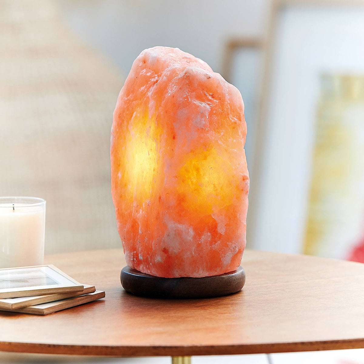 Lampe en cristal de sel - 1