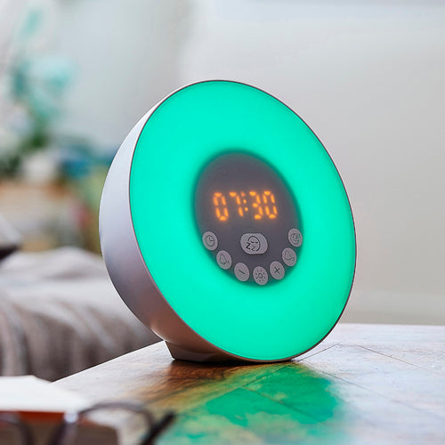 Réveil lumineux radio Bluetooth - 1