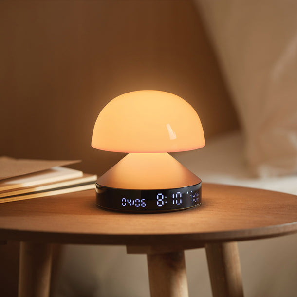Lampe réveil simulateur d'aube Lexon Bronze - 1