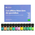 Coffret 12 huiles essentielles bio - 1