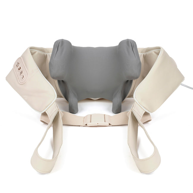  Masseur pétrissage Trapèzes Cou Cervicales chauffant et rechargeable USB - 1
