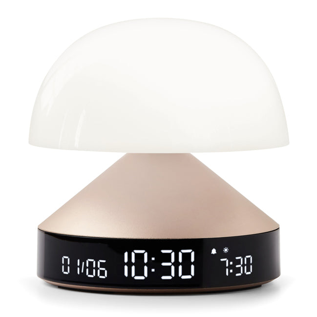 Lampe réveil simulateur d'aube Lexon Doré - 1