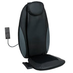 Siège de massage shiatsu chauffant dos complet 4 têtes rotatives détente ciblée - 1