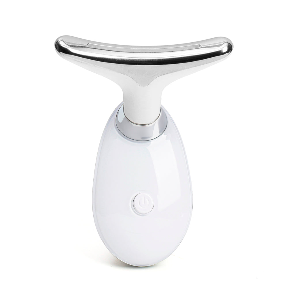 Masseur gua sha  led visage et cou électrique - 1
