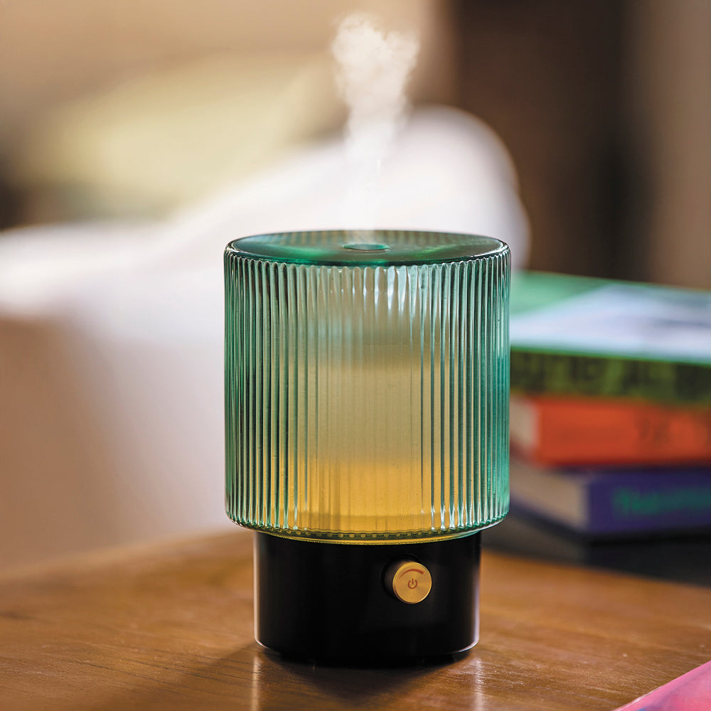 Diffuseur d'huiles essentielles par brumisation Seika - 1