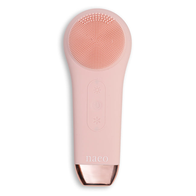 Brosse nettoyante massante pour le visage chaud et froid - 1