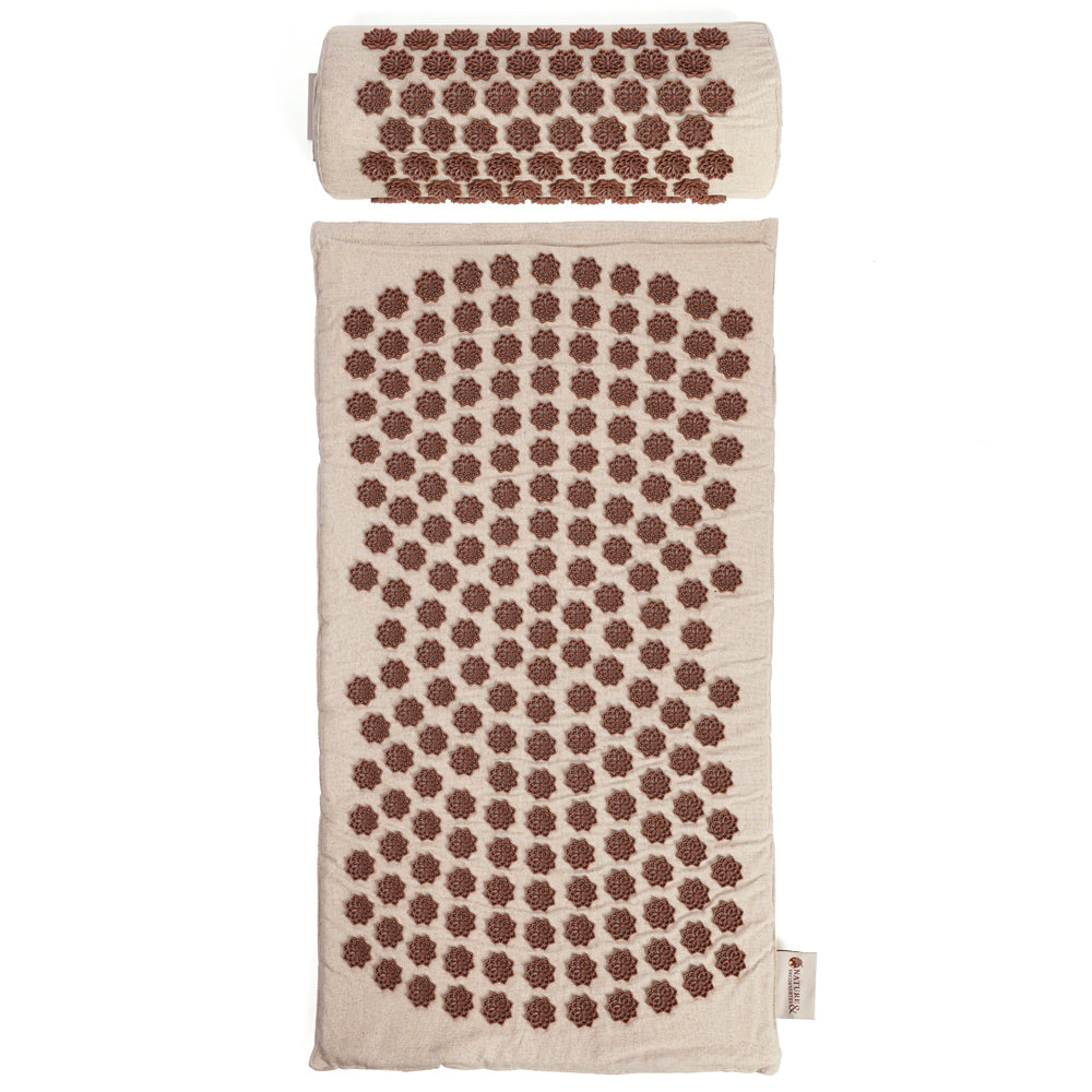 Set d'acupression tapis oreiller et housse de transport - 1