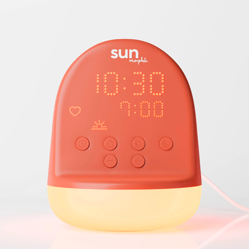 Morphée Sun réveil simulateur d'aube et crépuscule et citations inspirantes - 1