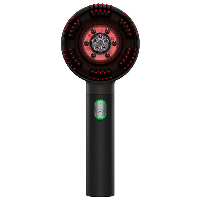 Brosse de massage cuir chevelu LED 3 en 1 rechargeable Renpho - 1