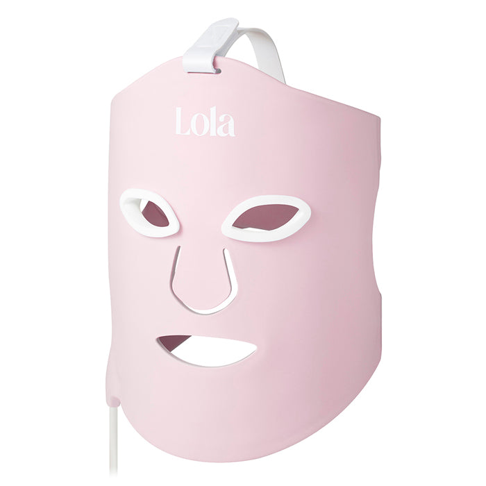 Masque de luminothérapie avancée visage led Glow Lola Rose - 1