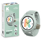 Montre connectée éducative pour enfants Kidywolf Vert - 1