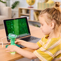 Microscope numérique éducatif et scientifique écran HD pour enfant HAPE - 1