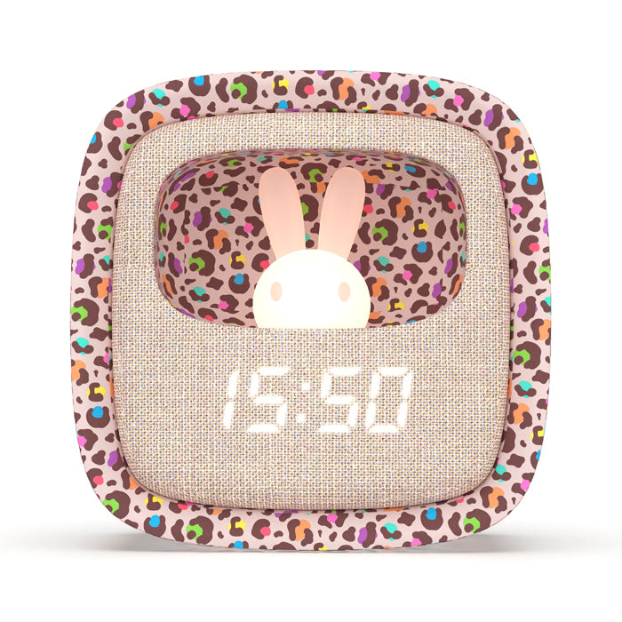 Réveil veilleuse lapin pour enfant - 1