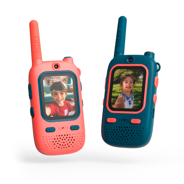 Talkies-Walkies visio avec écran couleur HD et effets vidéo - 1
