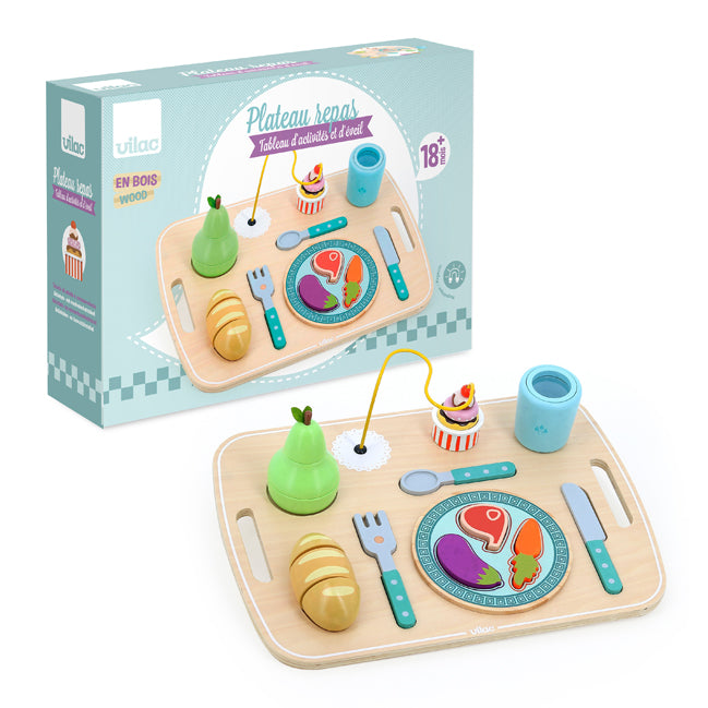 Plateau repas jeu d'éveil - 1