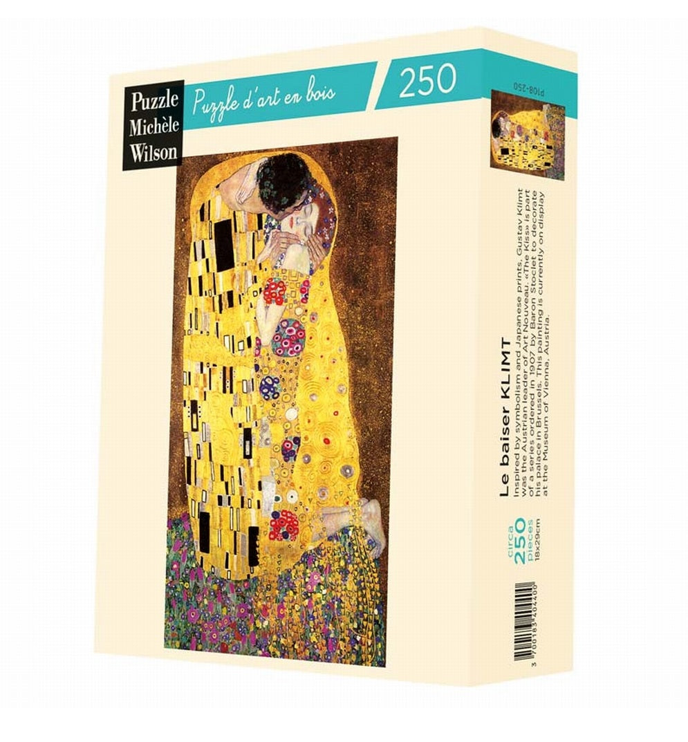 Puzzle - le baiser - klimt - 1