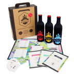 Coffret œnoludique vin rouge - 1