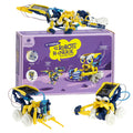 Robots bi-énergie 12 en 1 - 1