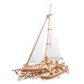 Maquette bateau en bois - 1