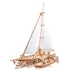 Maquette bateau en bois - 1