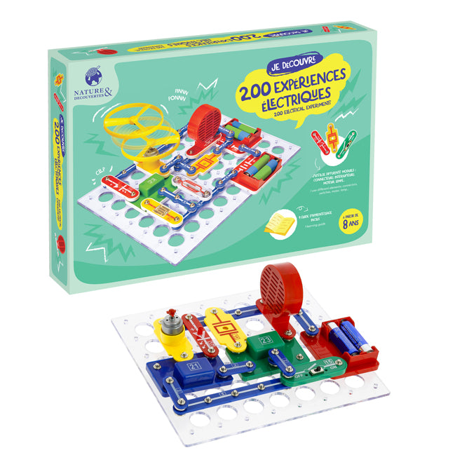 Circuit d'expériences électriques - 1