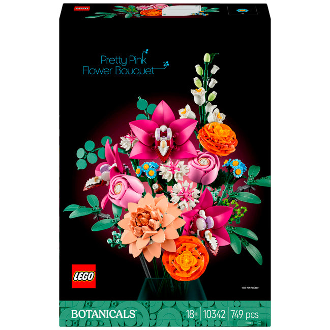 LEGO® Botanicals Le bouquet fleurs 10342 - 1