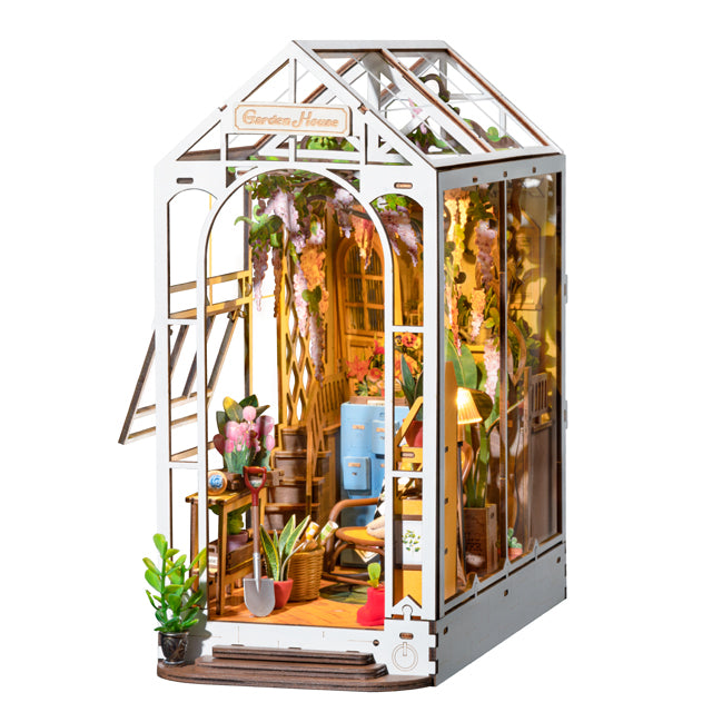 Maquette serre-livres éclairée Garden Home - 1