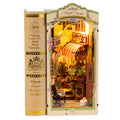 Maquette serre-livres rue fleurie - 1