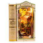 Maquette serre-livres rue fleurie - 1