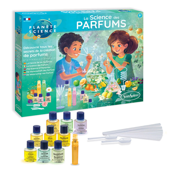 La science des parfums - 1