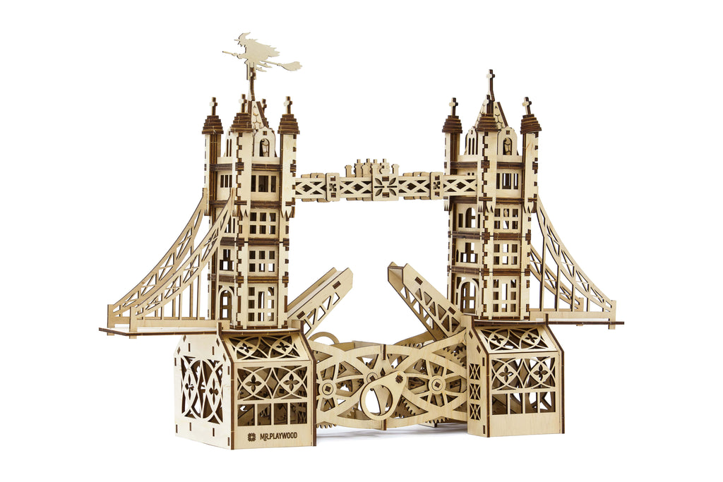 Puzzle 3D Tower Bridge - 1
