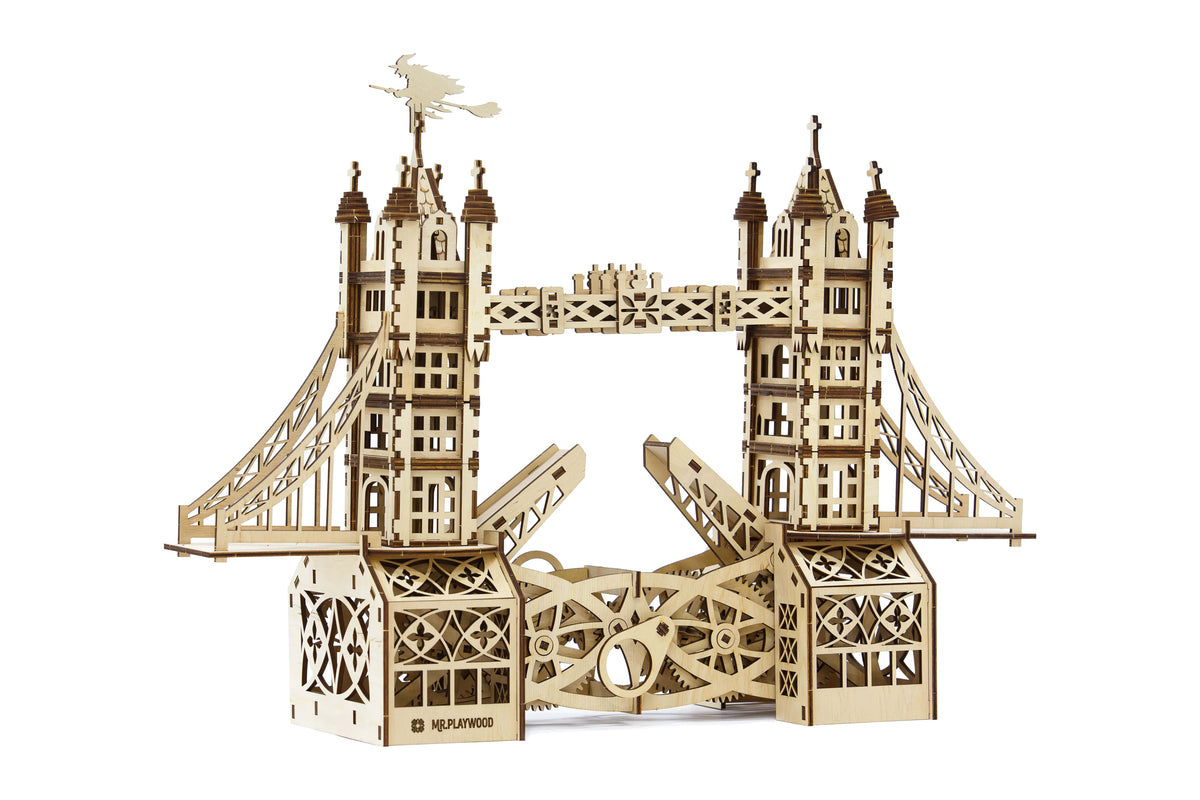Puzzle 3D Tower Bridge - 1