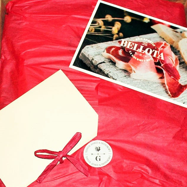 Coffret gourmet pata negra de bellota - 1