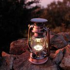 Lampe tempête solaire/USB - 1