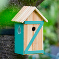 Nichoir caméra en bois - 1