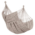 Chaise hamac simple Cumbia Outdoor comfort La Siesta gris - 1