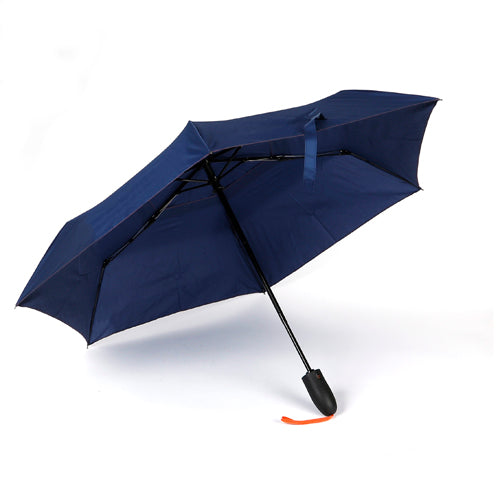 Parapluie tempête compact tissu recyclé - 1