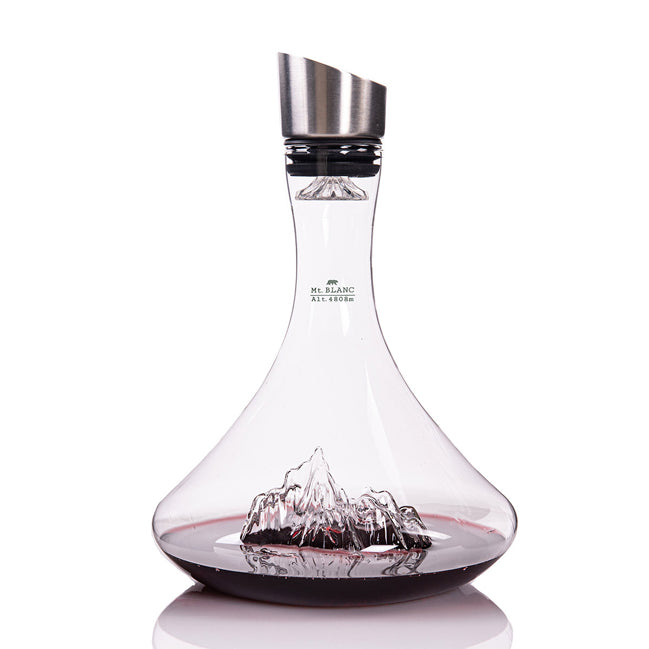 Carafe à vin topographic  - 1
