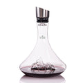 Carafe à vin topographic  - 1