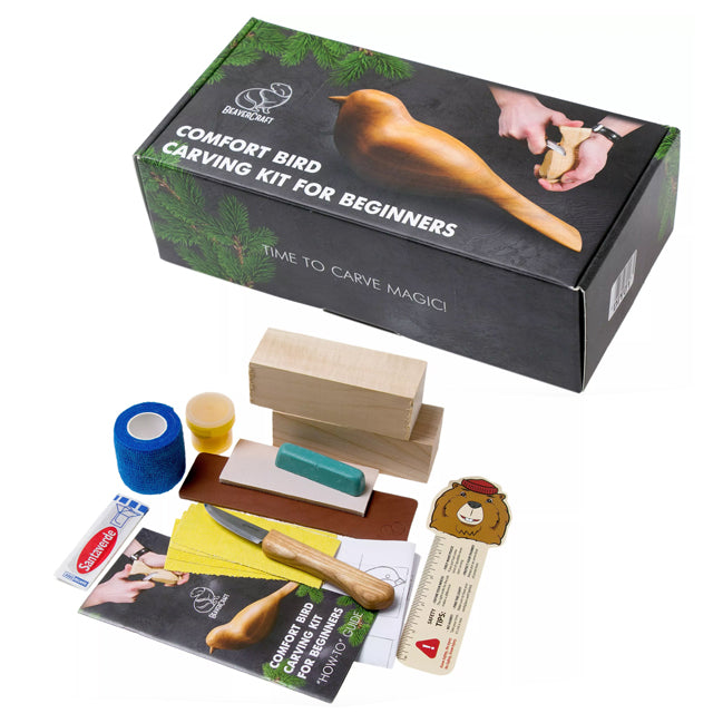 Coffret découverte sculpture sur bois - 1