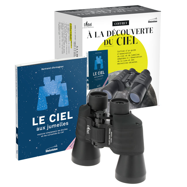 Coffret observation le ciel aux jumelles - 1