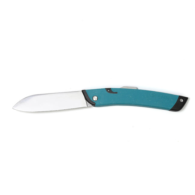 Couteau pliant Glenn Glaz bleu - 1
