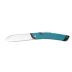 Couteau pliant Glenn Glaz bleu - 1
