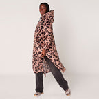 Poncho de pluie recyclé Rainkiss Léopard - 1