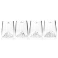 4 shooters Topographic Mont Blanc Everest Matterhorn Pic du Midi Alaskan Maker - 1