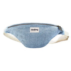 Sac banane coton bio Olivia Hindbag Denim - 1