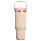 Gourde Iceflow FlipStraw Stanley Rose - 1
