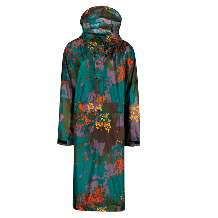 Poncho de pluie recyclé Rainkiss Forêt - 1