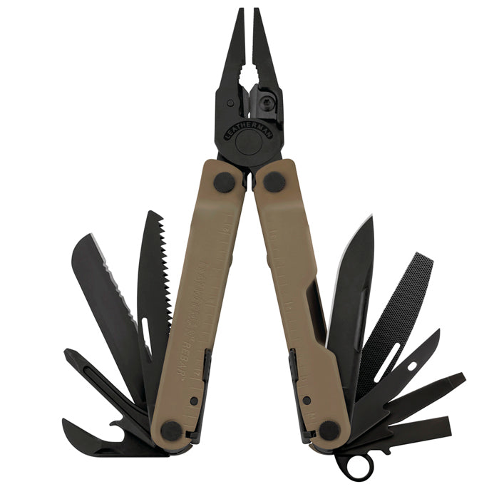 Pince multifonction Leatherman Rebar Coyote brun - 1