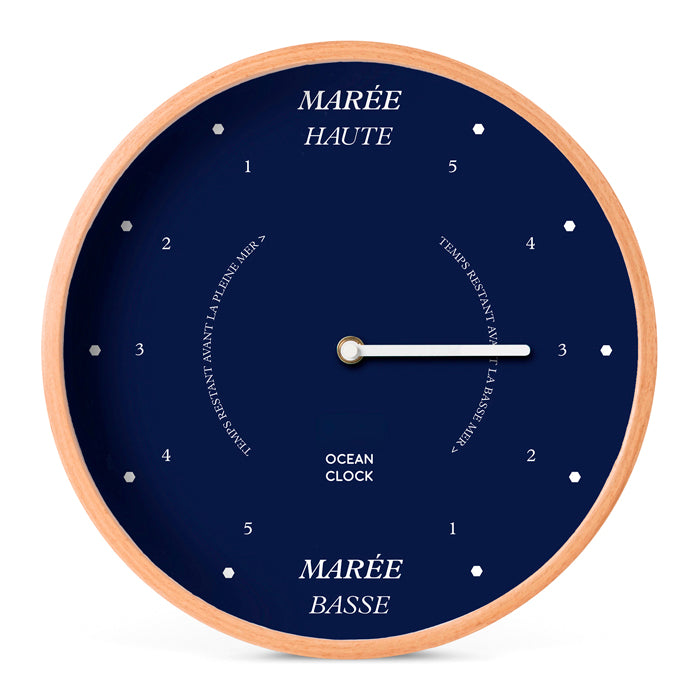 Horloge des marées Océan Clock - 1